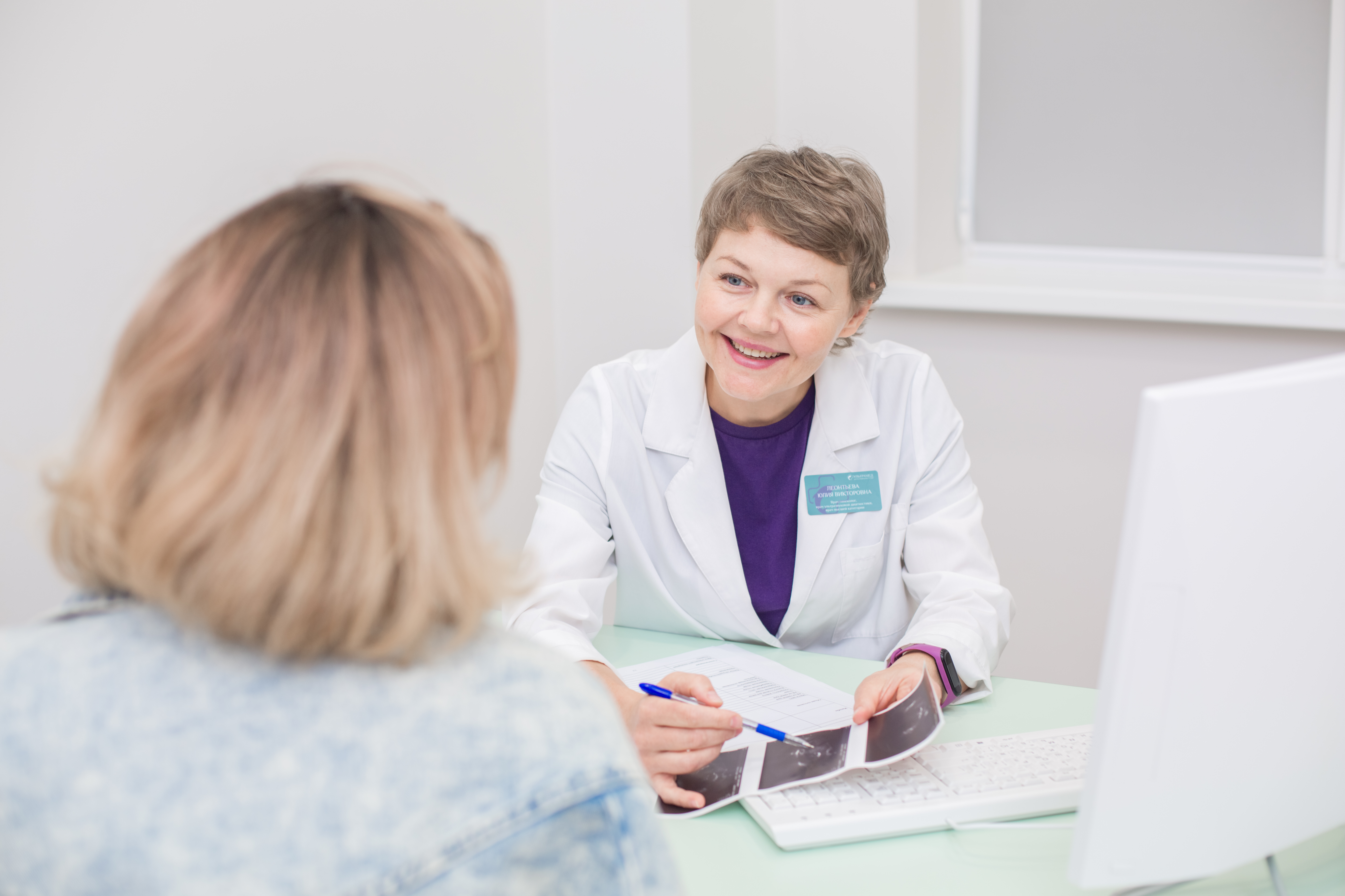 Компетентность – задействованы лучшие врачи-репродуктологи